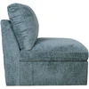 Home4You Modular sofa SAMOA 1-seater armless section, ocean žalias
