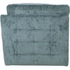 Home4You Modular sofa SAMOA 1-seater corner section, ocean žalias