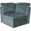 Home4You Modular sofa SAMOA 1-seater corner section, ocean žalias