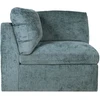 Home4You Modular sofa SAMOA 1-seater corner section, ocean žalias