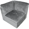 Home4You Modular sofa SAMOA 1-seater corner section, pilkas