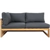 Modulinė sofa SERENITY 2-vietė su dešine rankena