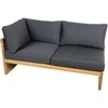 Home4You Modulinė sofa SERENITY 2-vietė su dešine rankena