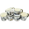 Home4You Puodelis ALBERI H9,5cm 450ml, mišrus