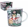Home4You Puodelis MIA CATS H9,5cm 320ml dovanų dėžutėje