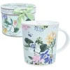 Home4You Puodelis MIA FLORA H9,5cm 320ml dovanų dėžutėje
