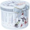 Home4You Puodelis MIA SNOW H9,5cm 320ml dovanų dėžutėje