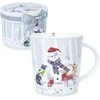 Home4You Puodelis MIA SNOW H9,5cm 320ml dovanų dėžutėje