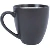 Home4You Mug RITA 400ml, juodas/pilkas