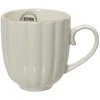 Home4You Puodelis SHELL H9,9cm, porcelianinis