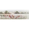 Aliejaus tapyba 50x150cm, aguonos