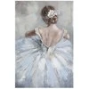 Aliejinis paveikslas, 80x120 cm, balerina