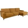 Home4you Kampinė sofa BASIL dešinioji kampinė, oranžinė