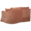 Dvivietė sofa „SIENNA“, oranžinė