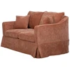 Dvivietė sofa „SIENNA“, oranžinė
