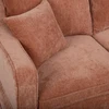 Dvivietė sofa „SIENNA“, oranžinė