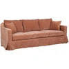3-vietė sofa „SIENNA“, oranžinė