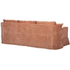3-vietė sofa „SIENNA“, oranžinė
