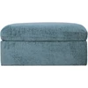 Home4You Ottoman SAMOA 91x91xH46cm, ocean žalias