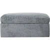 Home4You Ottoman SAMOA 91x91xH46cm, pilkas