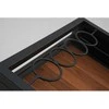 Home4You Lauko virtuvės modulis BODEN 110x60xH85cm Aliuminis Tamsiai pilkas