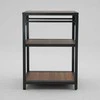 Home4You Lauko virtuvės modulis BODEN 51x60xH85cm Aliuminis Tamsiai pilka