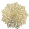 Fotelis Home4You Padėkliukas FIORE D38 cm, aukso spalvos