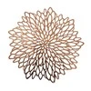Fotelis Home4You Padėkliukas FIORE D38 cm, vario spalvos