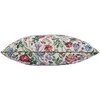 Home4You Pillow HOLLY 45x45cm, rolled edge, flowers