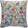 Home4You Pillow HOLLY 45x45cm, rolled edge, flowers