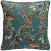 Home4You Pillow HOLLY 45x45cm, rolled edge, birds