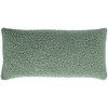 Fotelis Home4You Pagalvė LARRY 32x65cm, žalia