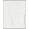 Frame Tapyba su rėmeliu 80x100cm, balta forma