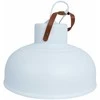 Pakabinamas šviestuvas Home4You Lamp Lempa PIANA D40cm, balta