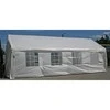 Home4You Palapinė 4x8m, rėmas: plienas, viršus: polietilenas, spalva: balta