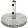 Home4You Skėčio pagrindas D40cm/20kg, granitas