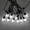 Home4You Šviestuvai FLICKER 10 LED lempučių / 4,5 m, šaltai balta šviesa