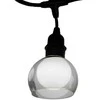 Home4You Šviestuvai FLICKER 10 LED lempučių / 4,5 m, šaltai balta šviesa
