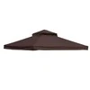 Home4You Pavėsinės stogo danga LEGEND, 3x4m, spalva: tamsiai ruda