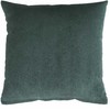 Fotelis Home4You Dekoratyvinė pagalvėlė su užtrauktuku, žalia, 45 × 45 cm