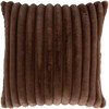 Fotelis Home4You Pagalvė FJORD 50x50cm, ruda