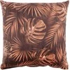 Fotelis Home4You Dekoratyvinė pagalvėlė Holly 45x45cm, džiunglių augalų lapai
