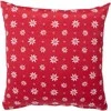 Home4You Pagalvė HOLLY 45x45cm, raudona Edelweiss