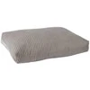 Fotelis Home4You Pagalvė HYPER 60x40cm, H16cm, pilka