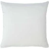 Fotelis Home4You Pagalvė VELVET 2, 45x45cm, balta