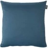Home4You Zipper Pagalvė VELVET NEW 50x50cm, su užtrauktuku, pilkai mėlyna