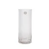 Home4You Vaza IN HOME D12xh30cm, skaidrus stiklas