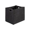 Home4You Pintinė MAX FELT-1 40x32xH37 cm, tamsiai pilkas