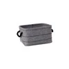 Home4You Pintinė MAX FELT-4, 32x23x18cm, šviesiai pilkas veltinis