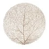 Fotelis Home4You Kilimėlis GOLDEN TREE D38cm, auksinis